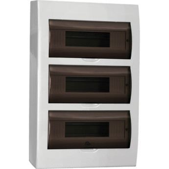 Бокс IEK GENERICA ЩРН-П-36 модулей, навесной, пластик IP41