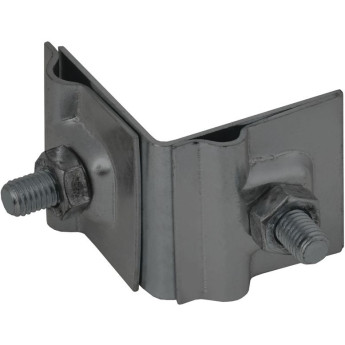 Держатель проводника круглого IEK TD ZDP80-13-2-16-40 6-10мм фальца угловой H=40мм оцинкованая сталь