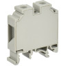 Колодка клеммная IEK CTS 16мм2 серая YCT10-00-K03-016