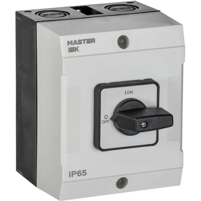 Переключатель кулачковый IEK MI-CS20-016-090 16А (сх. 90) в боксе стандартная рукоятка