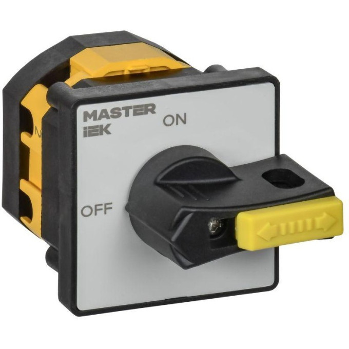 Переключатель кулачковый IEK MI-CS10-016-274 16А (сх. 274) стандартная рукоятка MI-CS10-016-2741